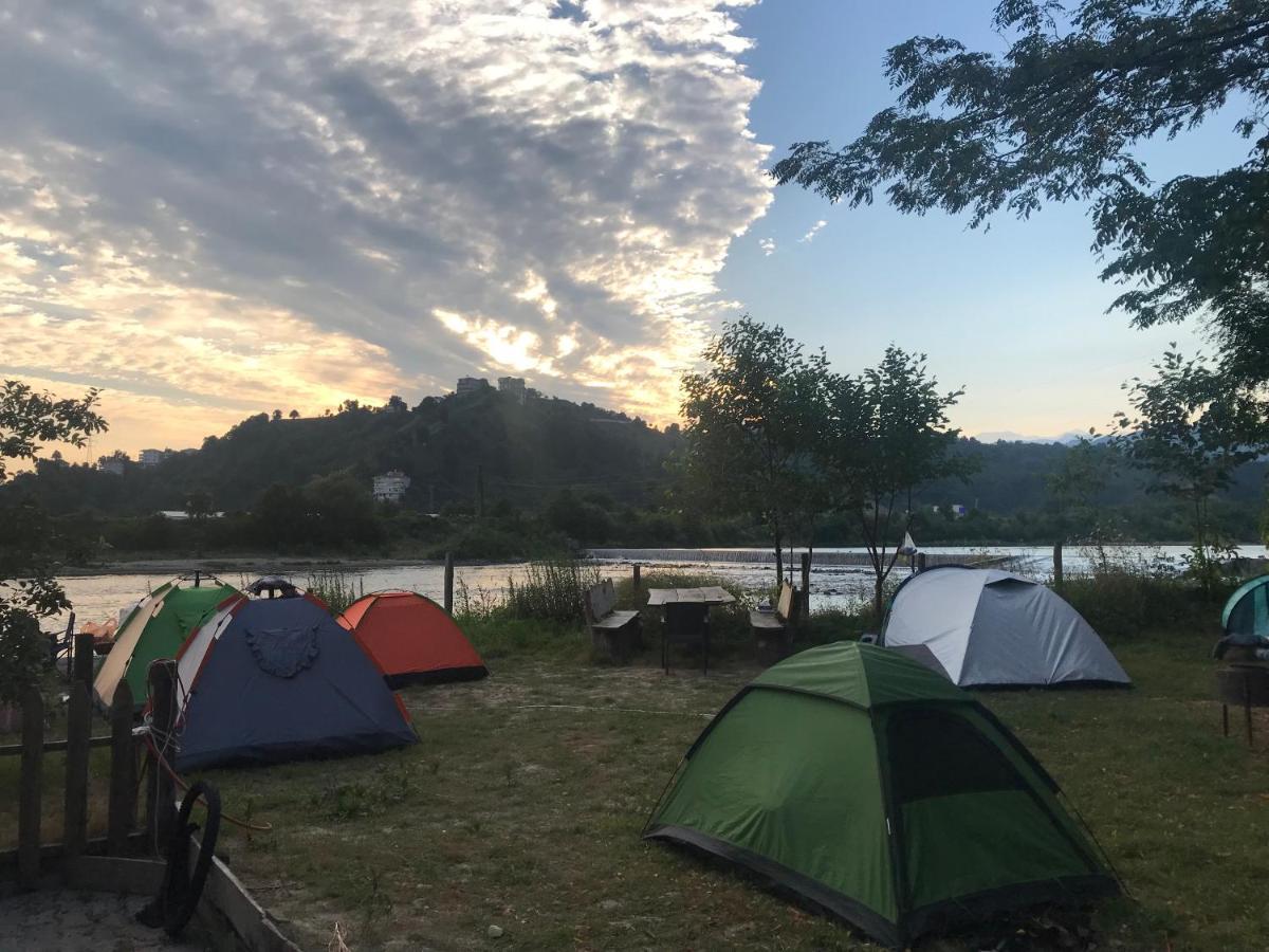Danzi Camping Tiny House Rize Eksteriør bilde
