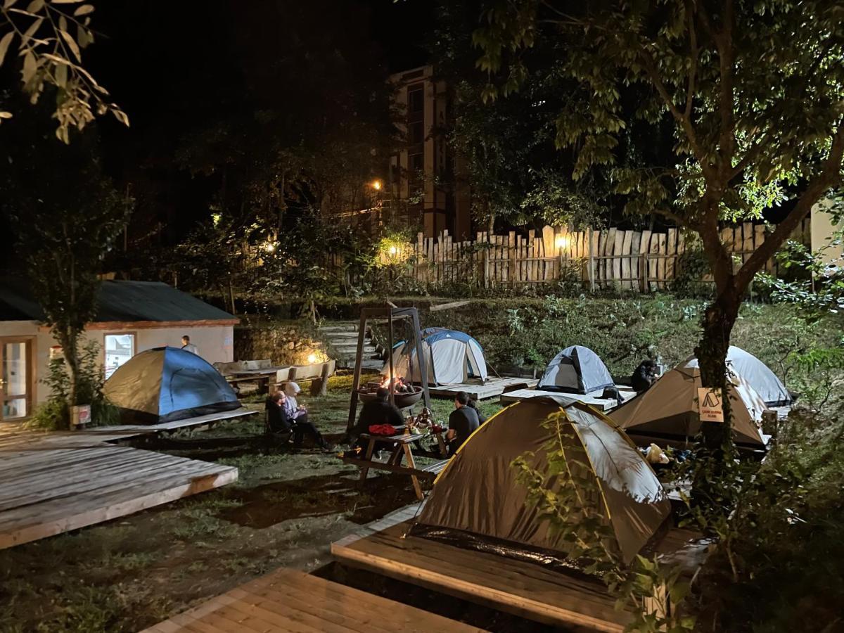 Danzi Camping Tiny House Rize Eksteriør bilde
