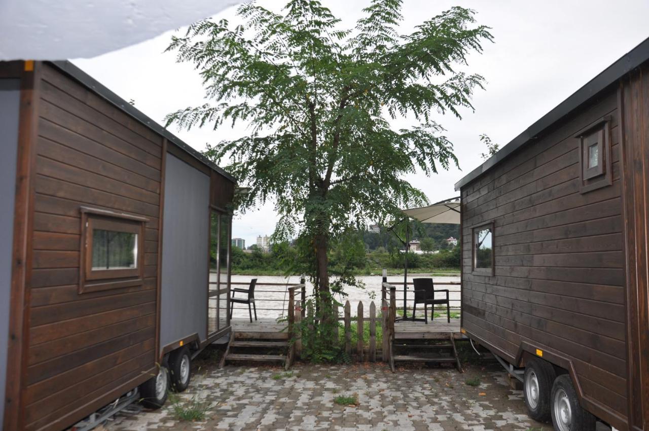 Danzi Camping Tiny House Rize Eksteriør bilde
