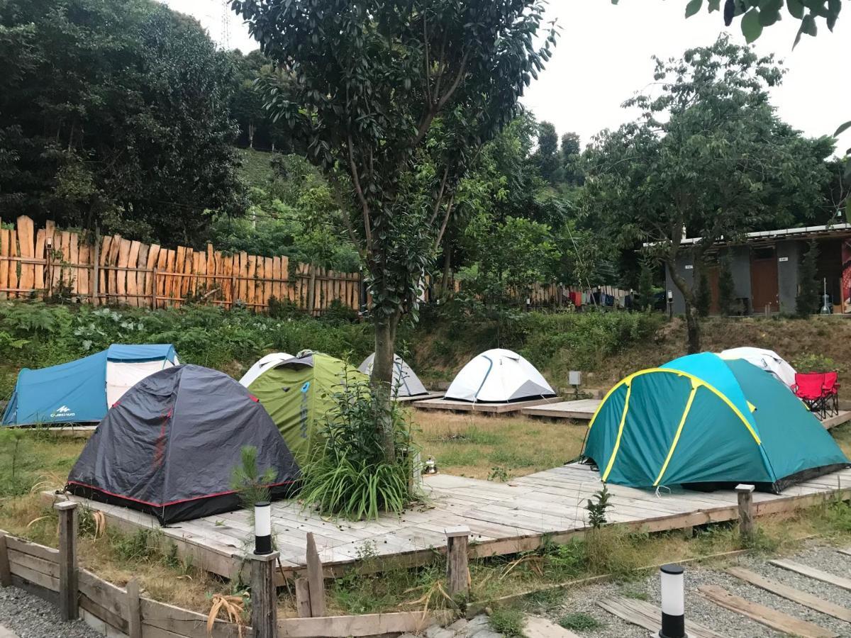 Danzi Camping Tiny House Rize Eksteriør bilde