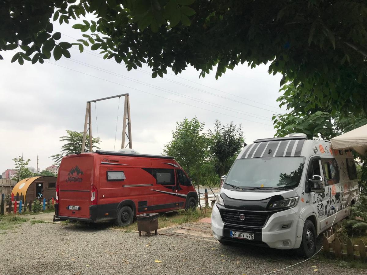 Danzi Camping Tiny House Rize Eksteriør bilde