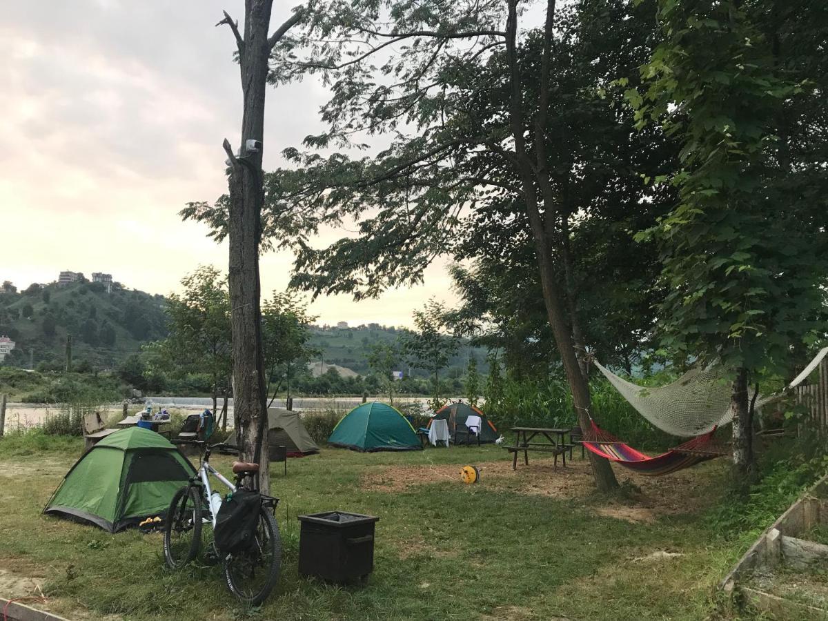 Danzi Camping Tiny House Rize Eksteriør bilde