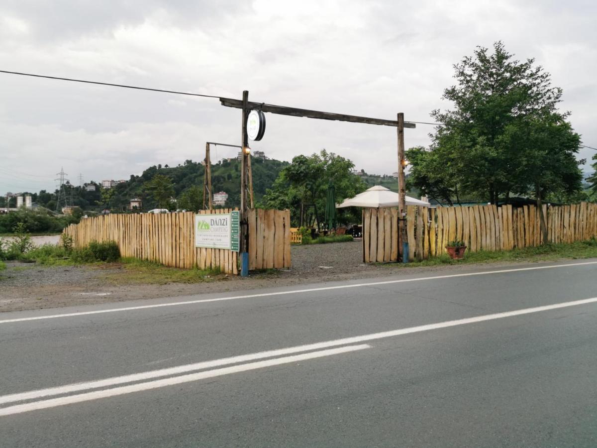 Danzi Camping Tiny House Rize Eksteriør bilde