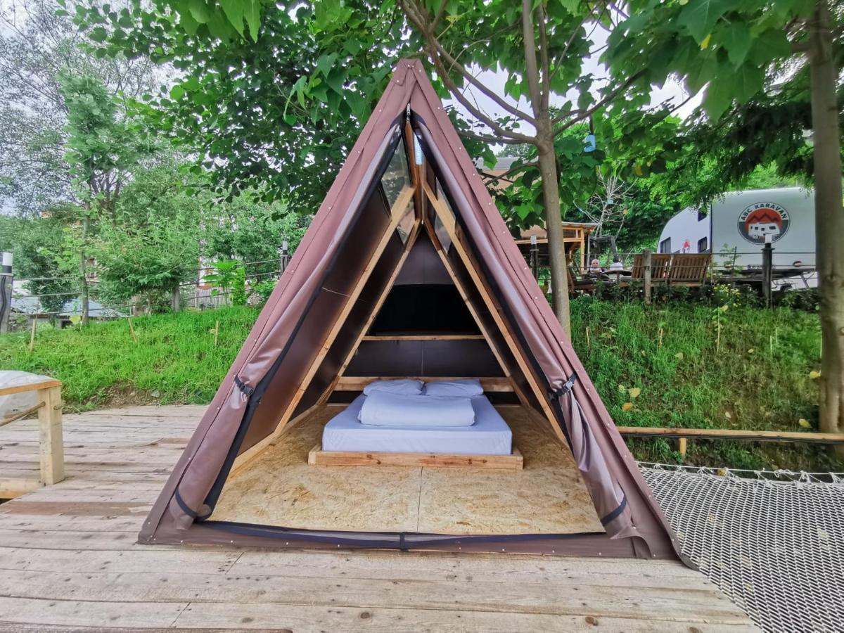 Danzi Camping Tiny House Rize Eksteriør bilde