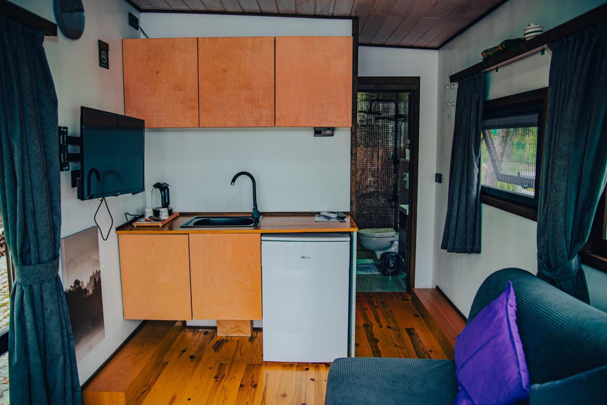 Danzi Camping Tiny House Rize Eksteriør bilde