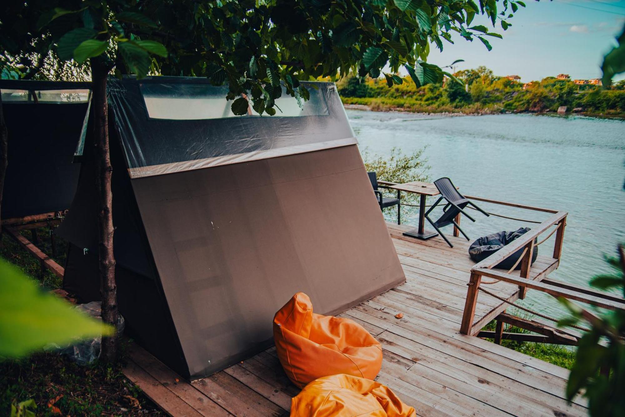 Danzi Camping Tiny House Rize Eksteriør bilde