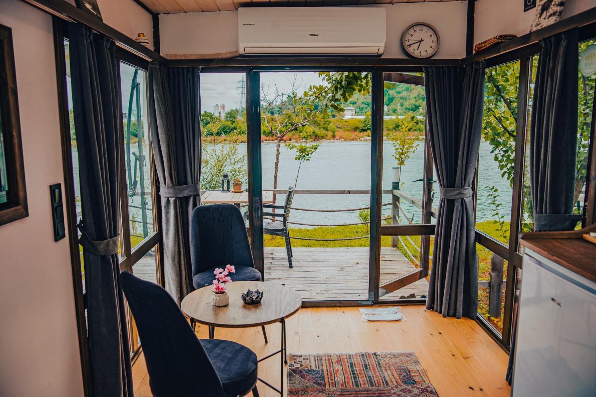 Danzi Camping Tiny House Rize Eksteriør bilde