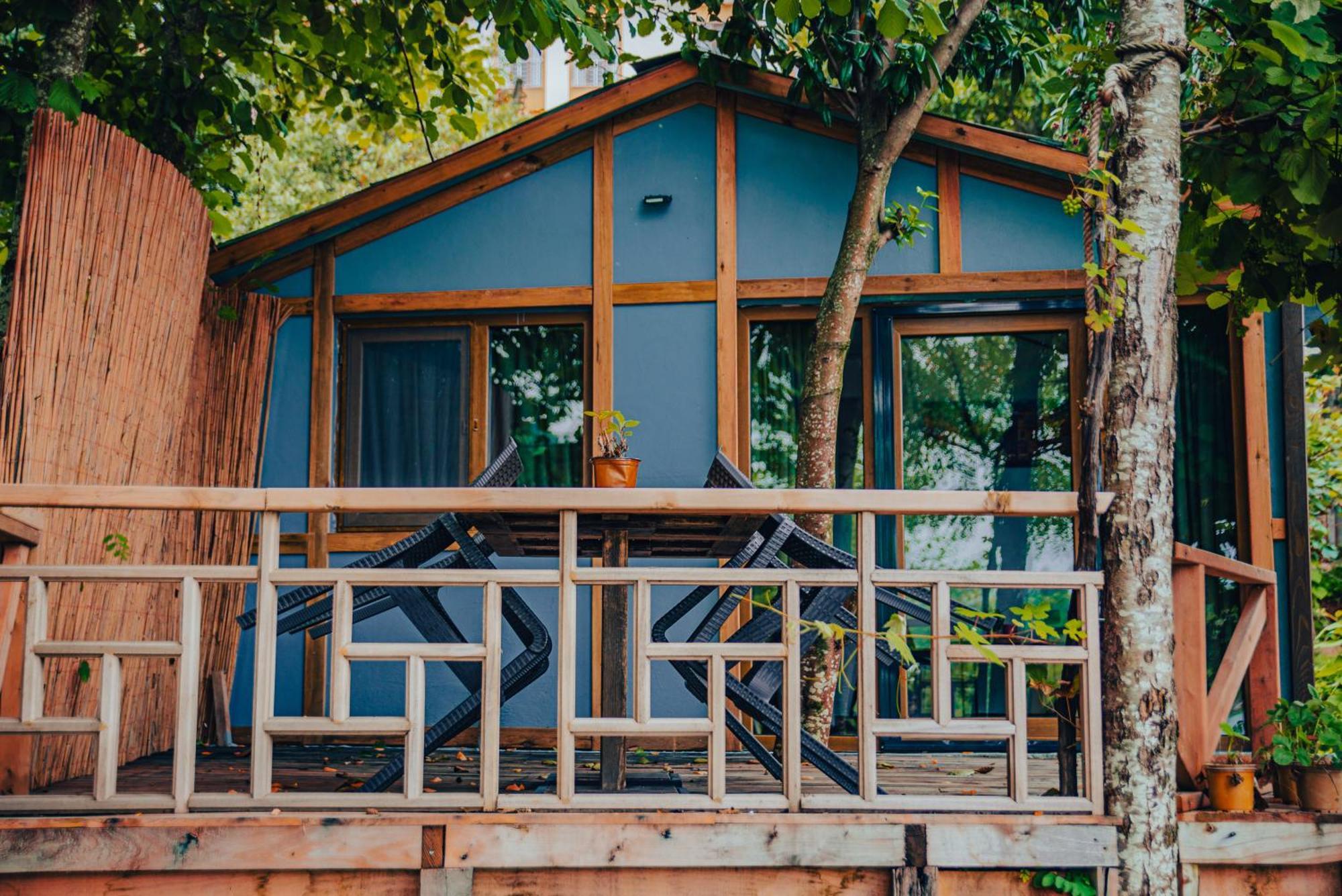 Danzi Camping Tiny House Rize Eksteriør bilde
