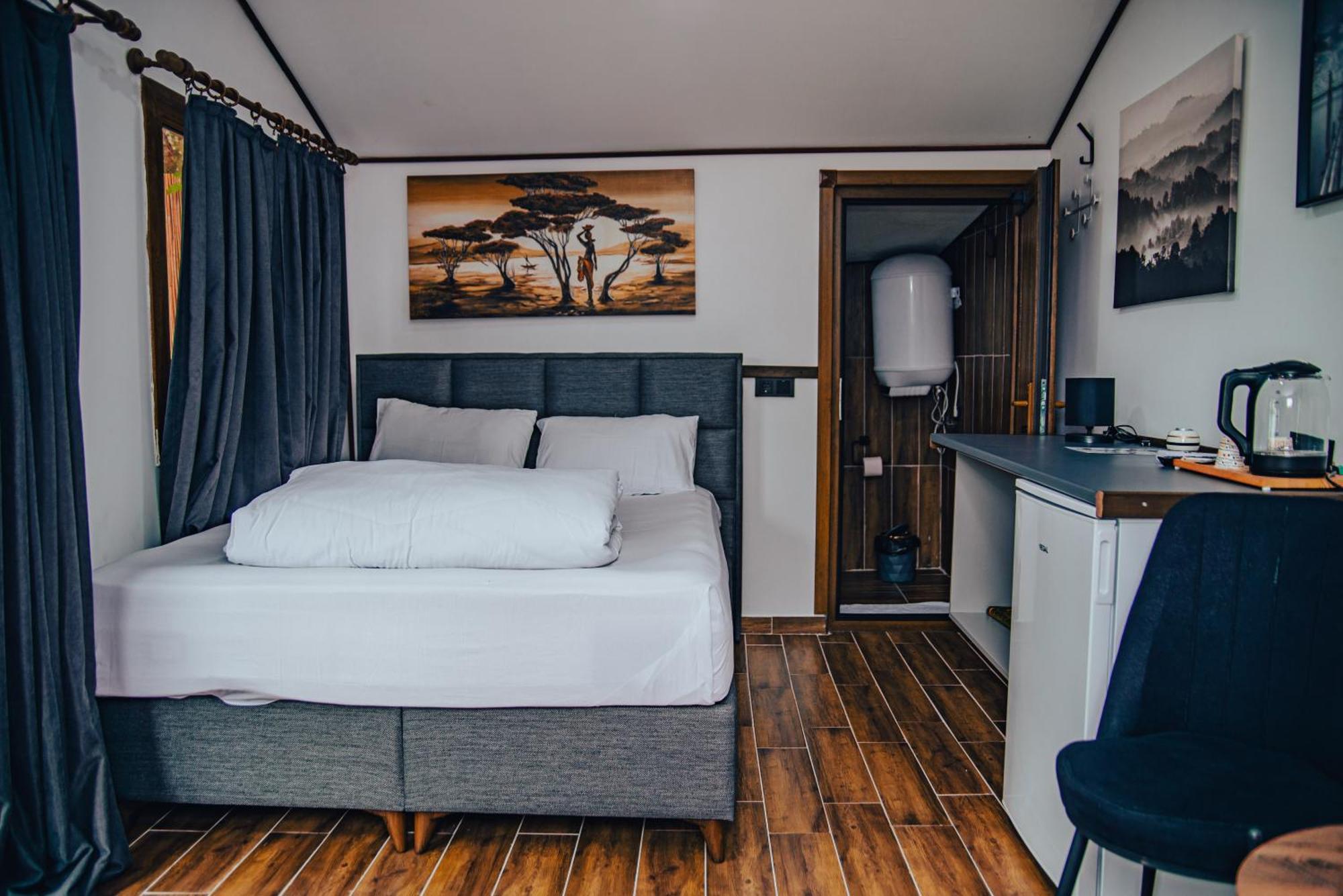 Danzi Camping Tiny House Rize Eksteriør bilde