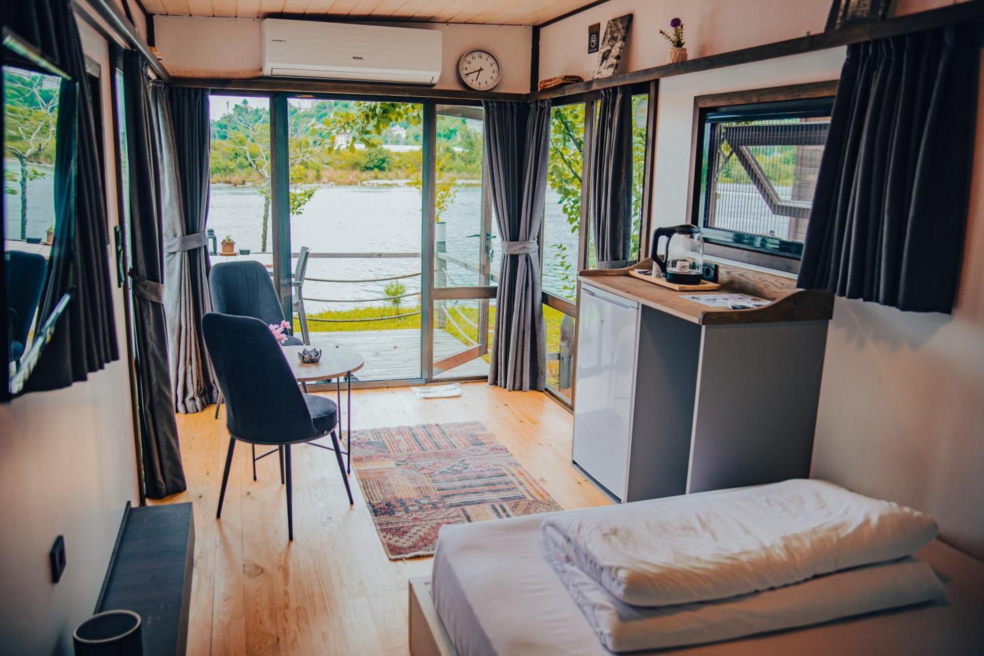 Danzi Camping Tiny House Rize Eksteriør bilde