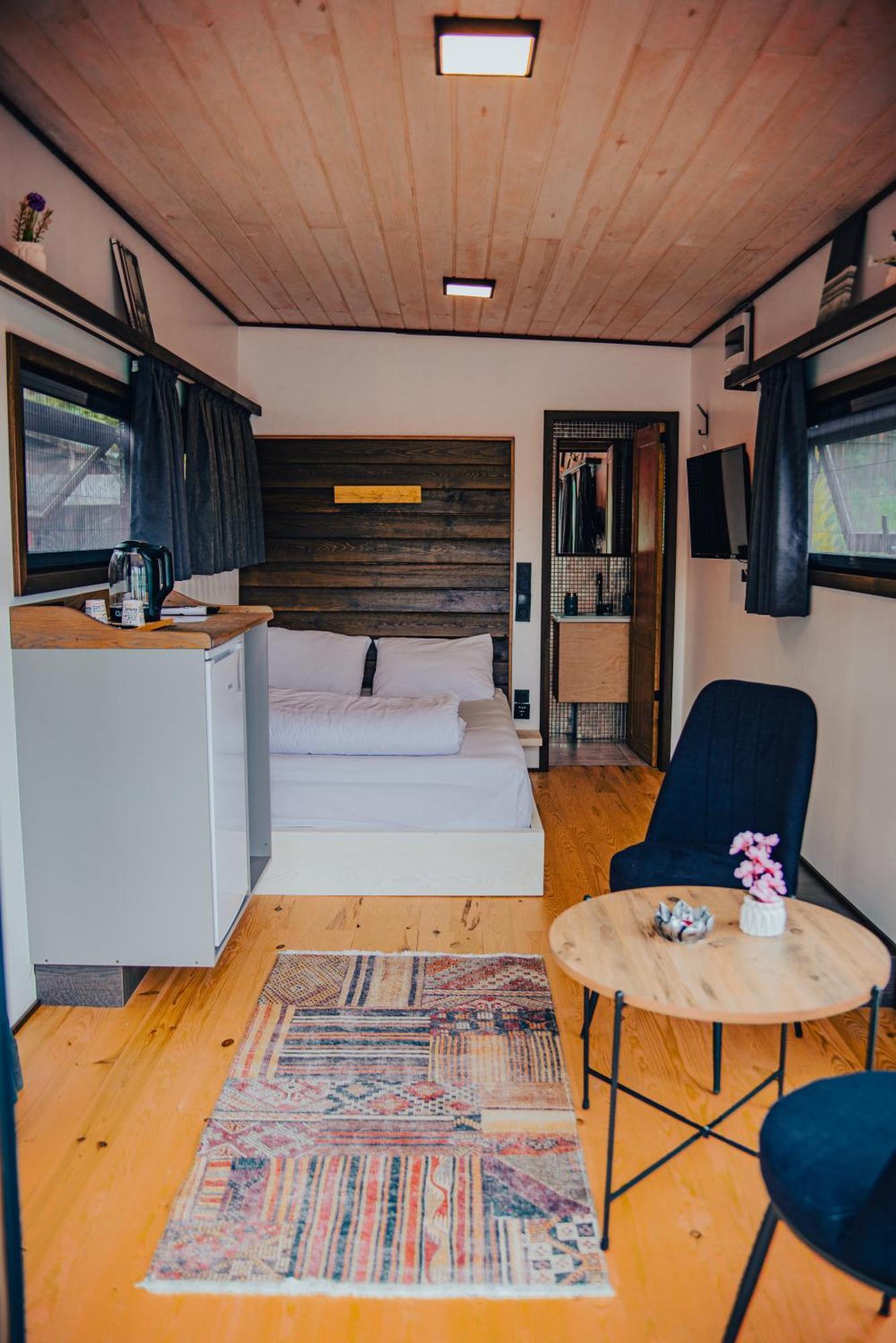Danzi Camping Tiny House Rize Eksteriør bilde