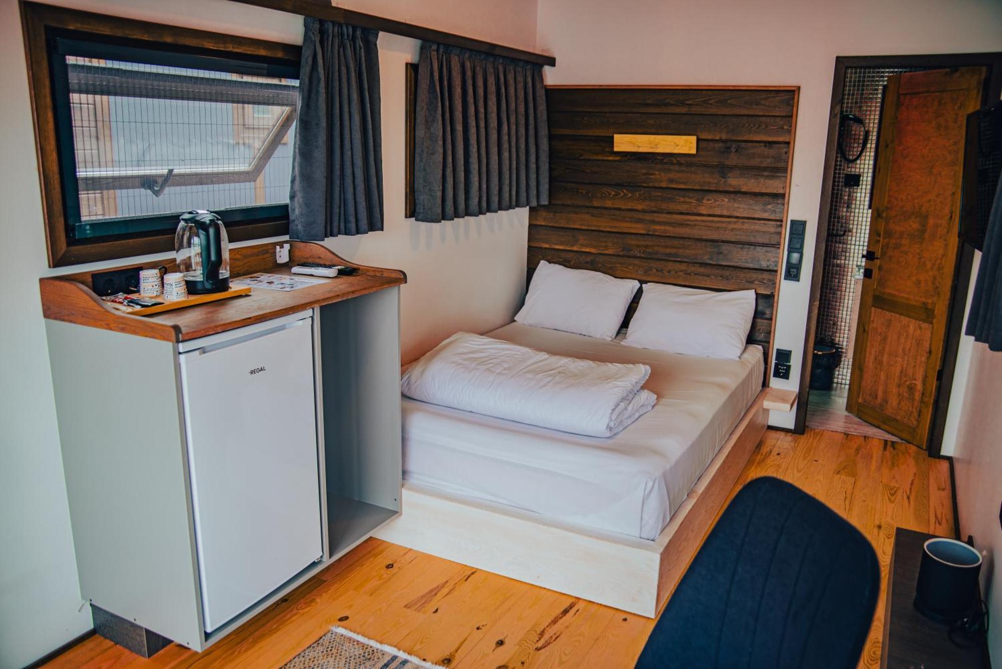 Danzi Camping Tiny House Rize Eksteriør bilde