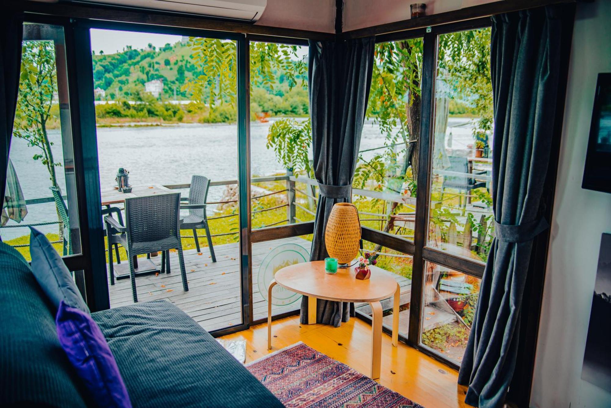 Danzi Camping Tiny House Rize Eksteriør bilde