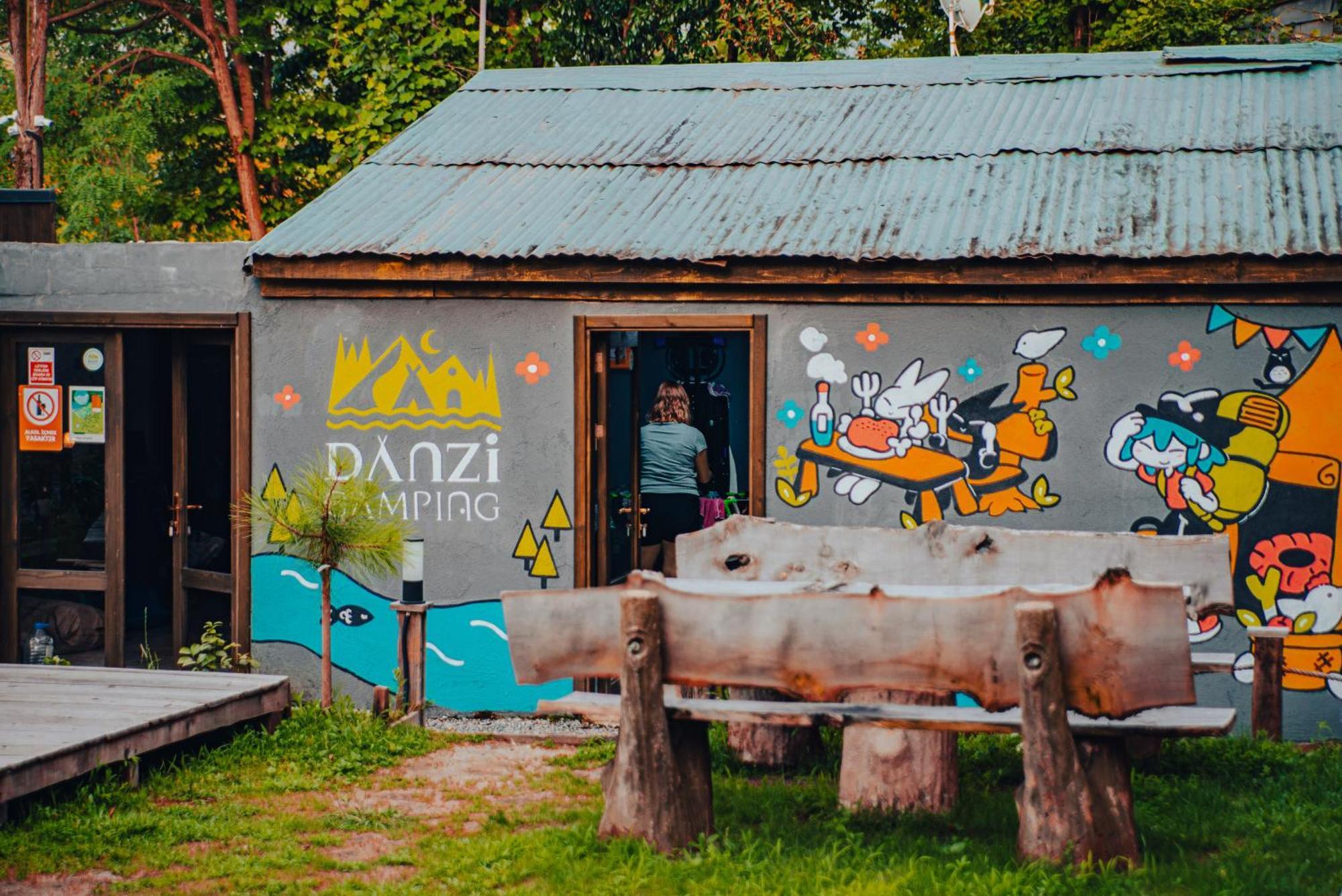 Danzi Camping Tiny House Rize Eksteriør bilde
