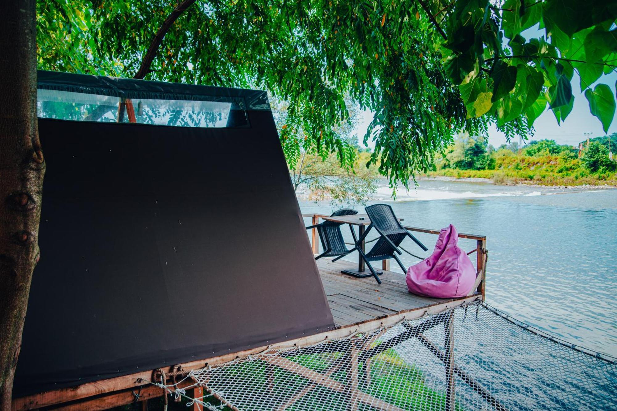 Danzi Camping Tiny House Rize Eksteriør bilde