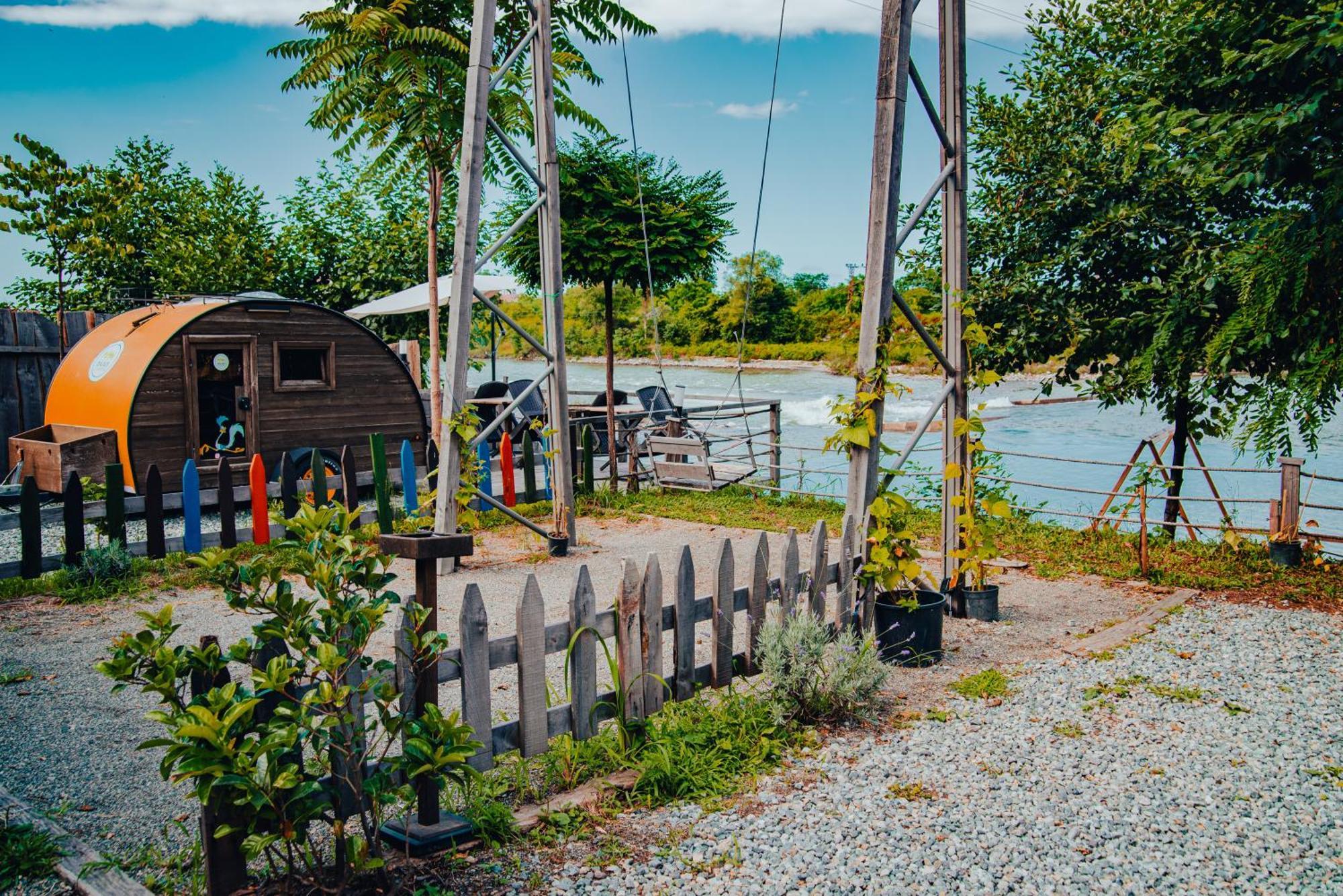 Danzi Camping Tiny House Rize Eksteriør bilde