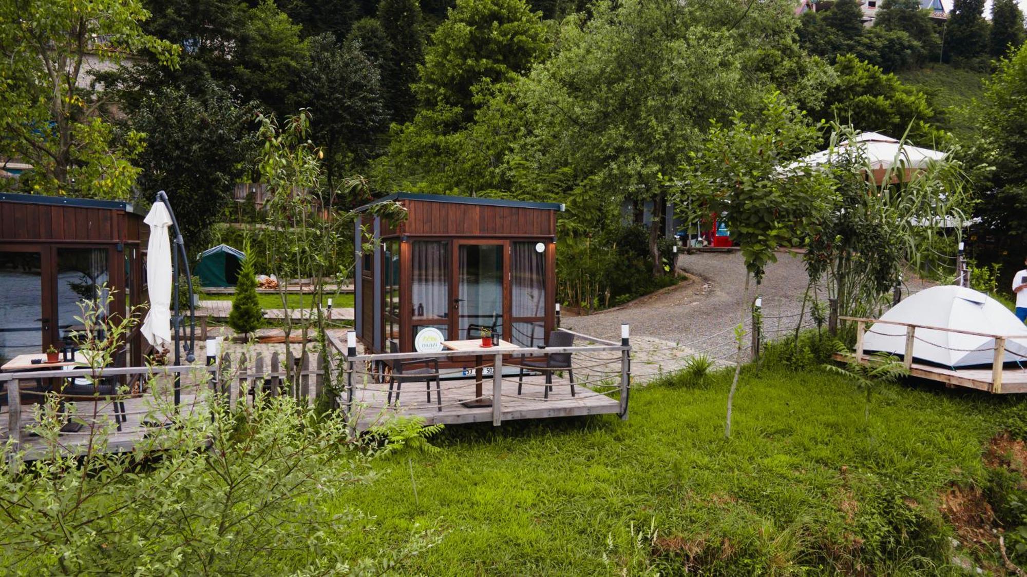 Danzi Camping Tiny House Rize Eksteriør bilde