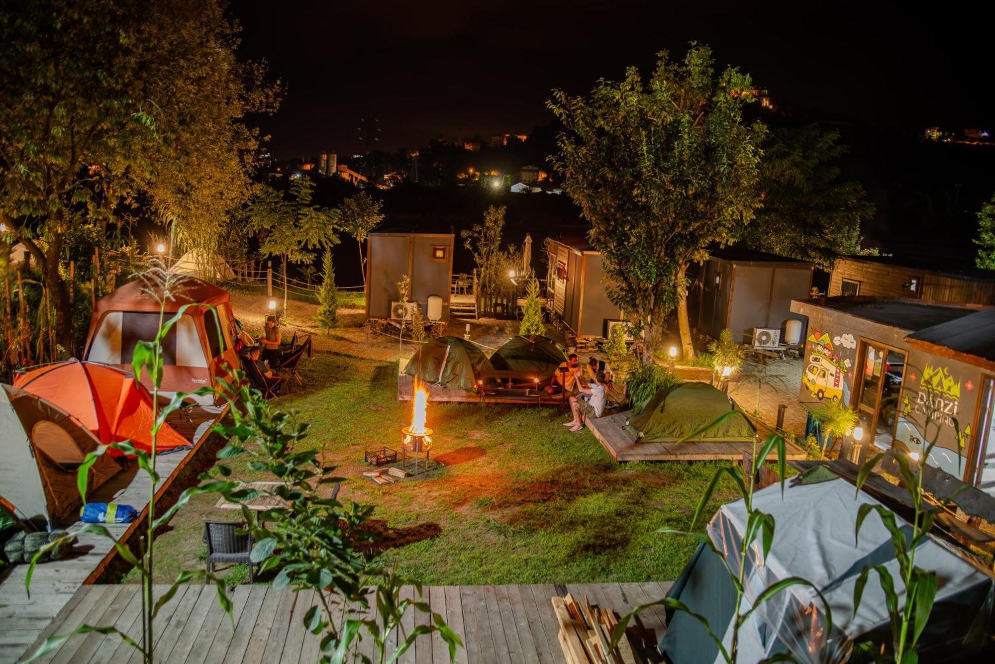 Danzi Camping Tiny House Rize Eksteriør bilde