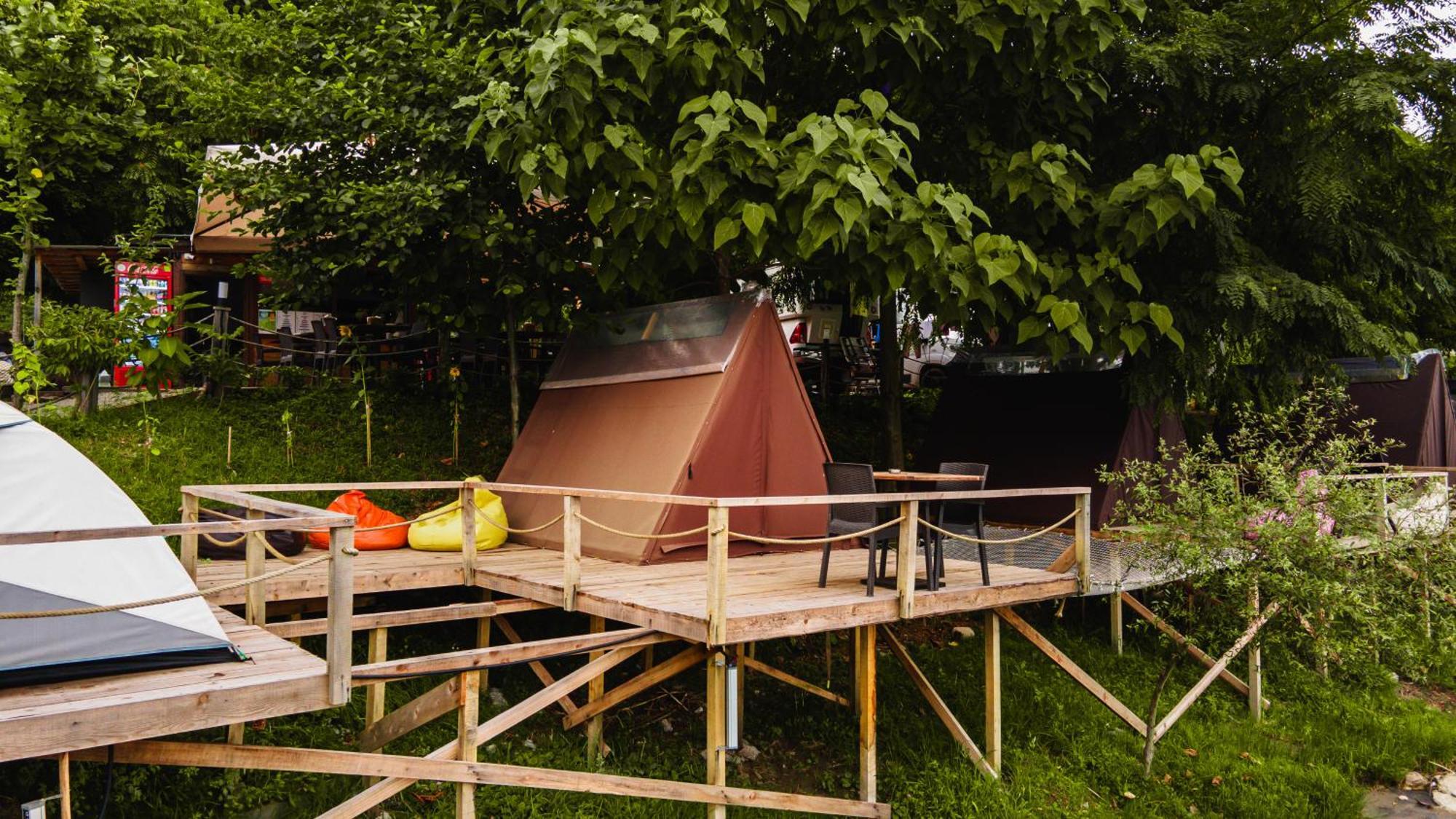 Danzi Camping Tiny House Rize Eksteriør bilde