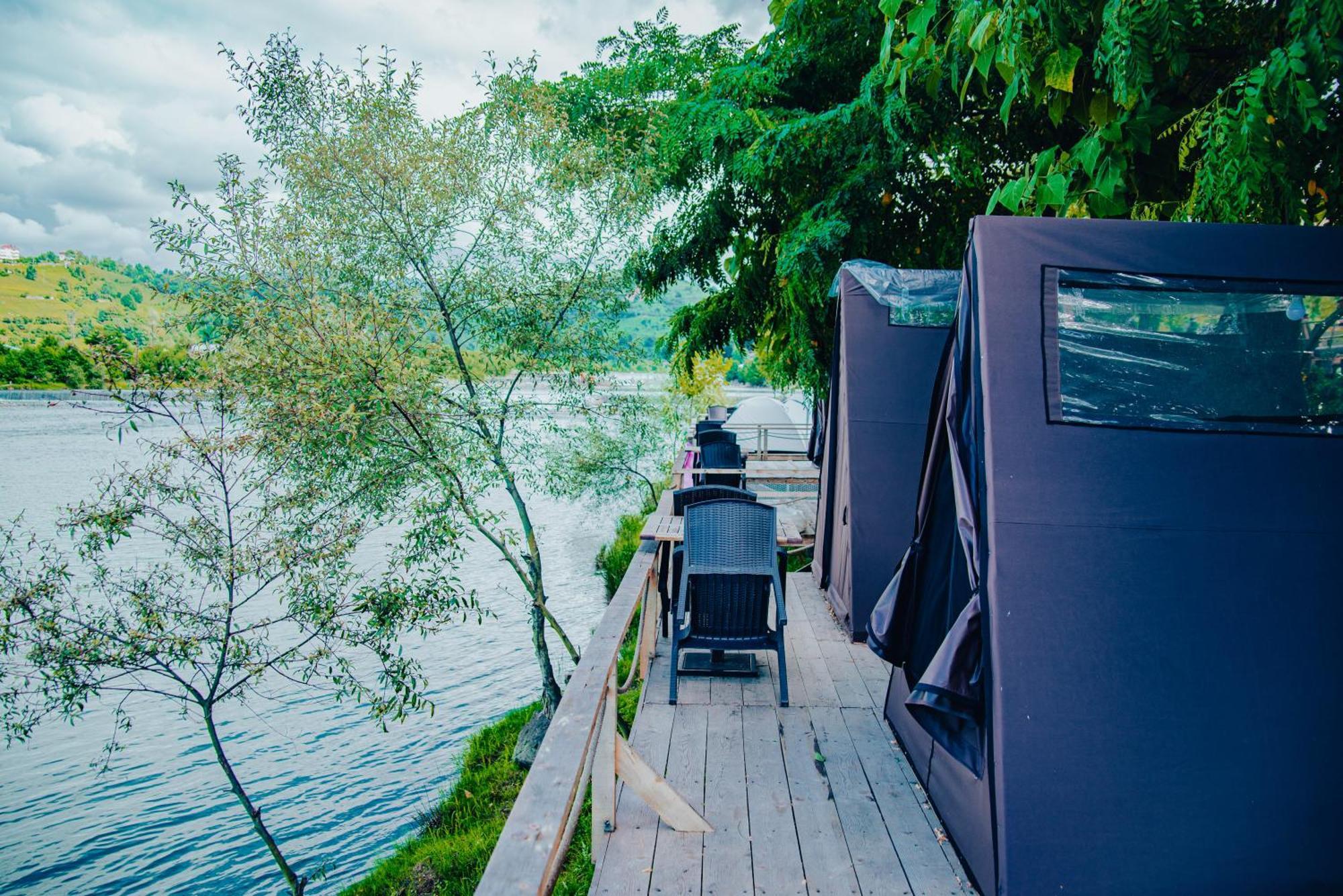 Danzi Camping Tiny House Rize Eksteriør bilde