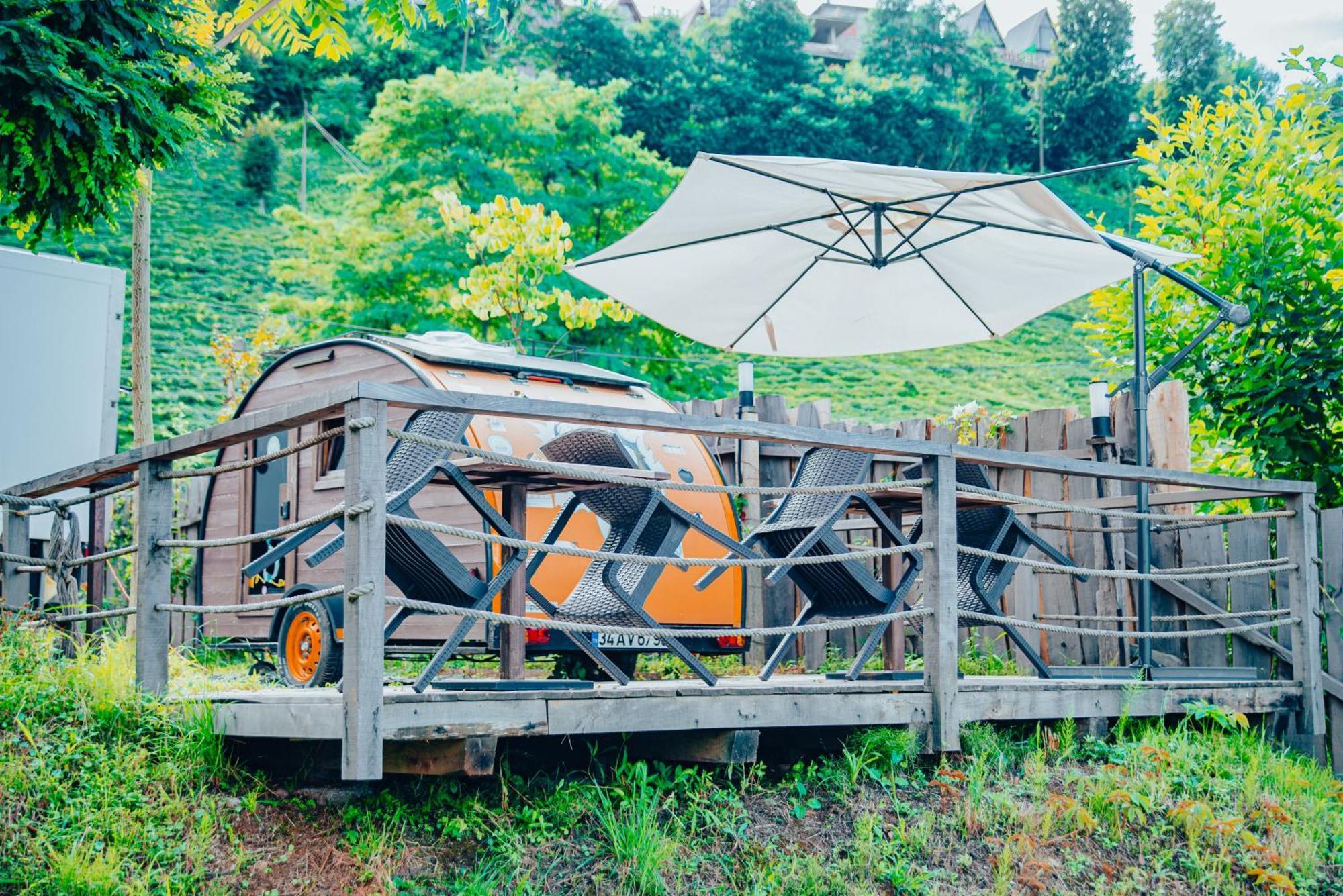 Danzi Camping Tiny House Rize Eksteriør bilde