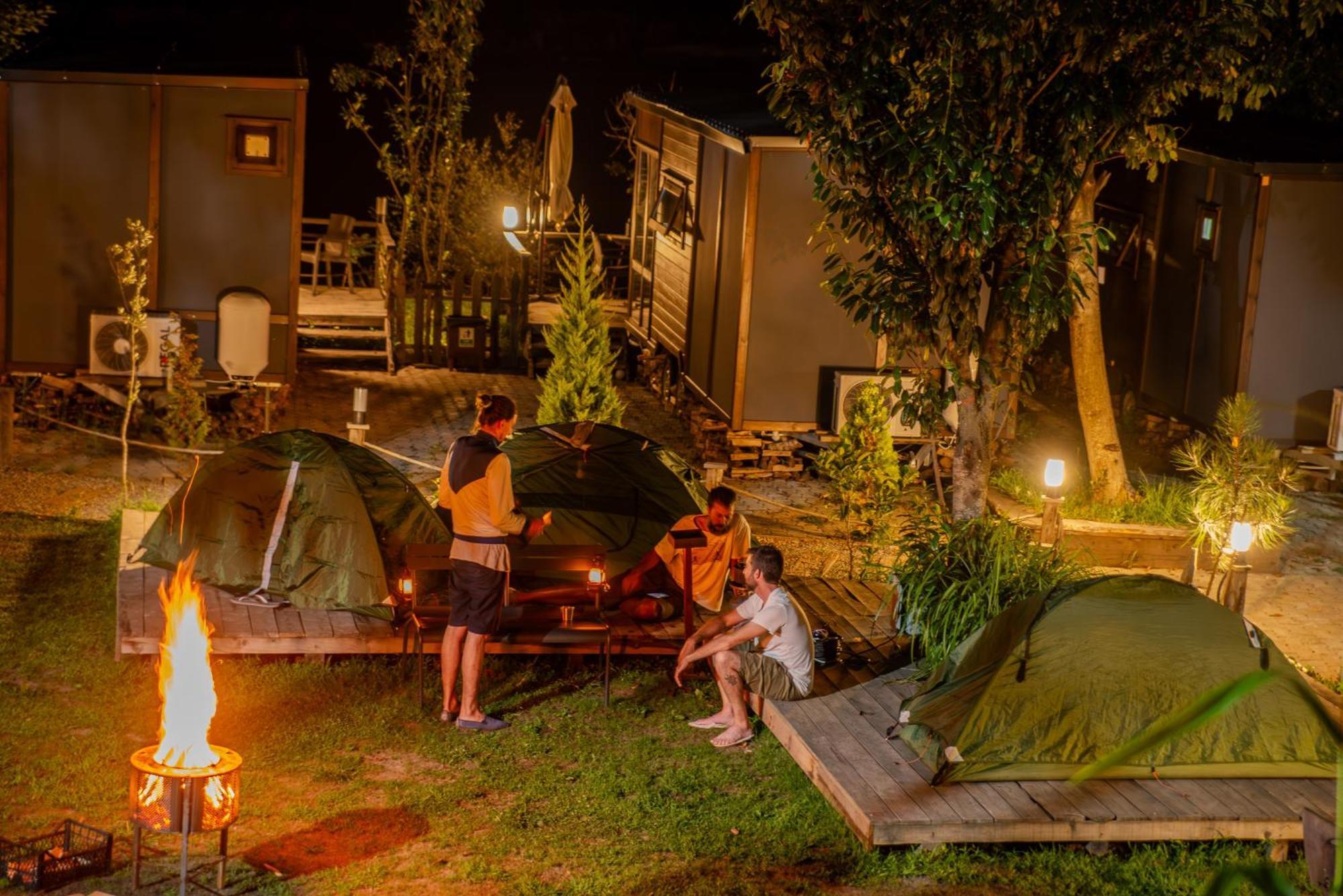 Danzi Camping Tiny House Rize Eksteriør bilde