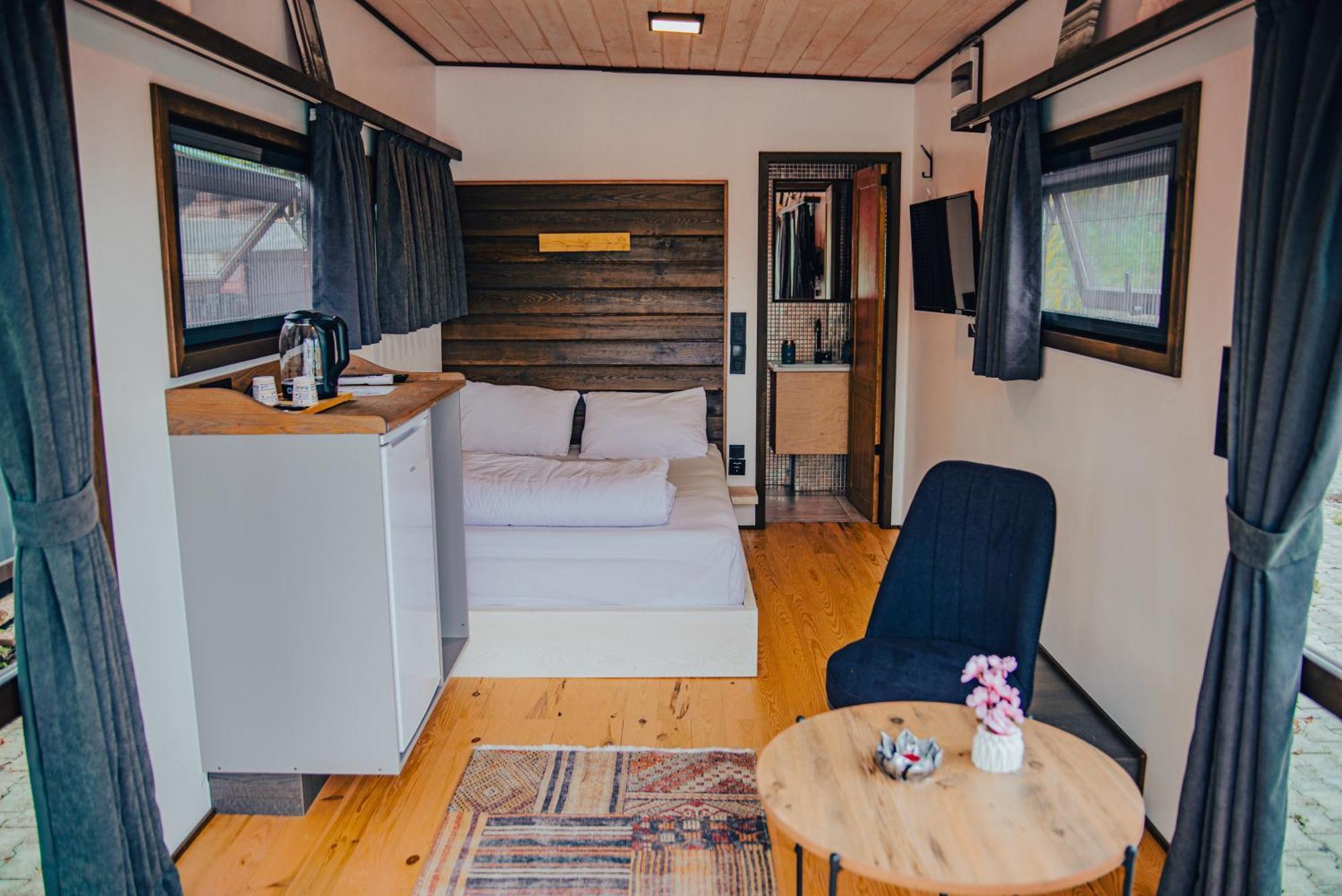 Danzi Camping Tiny House Rize Eksteriør bilde