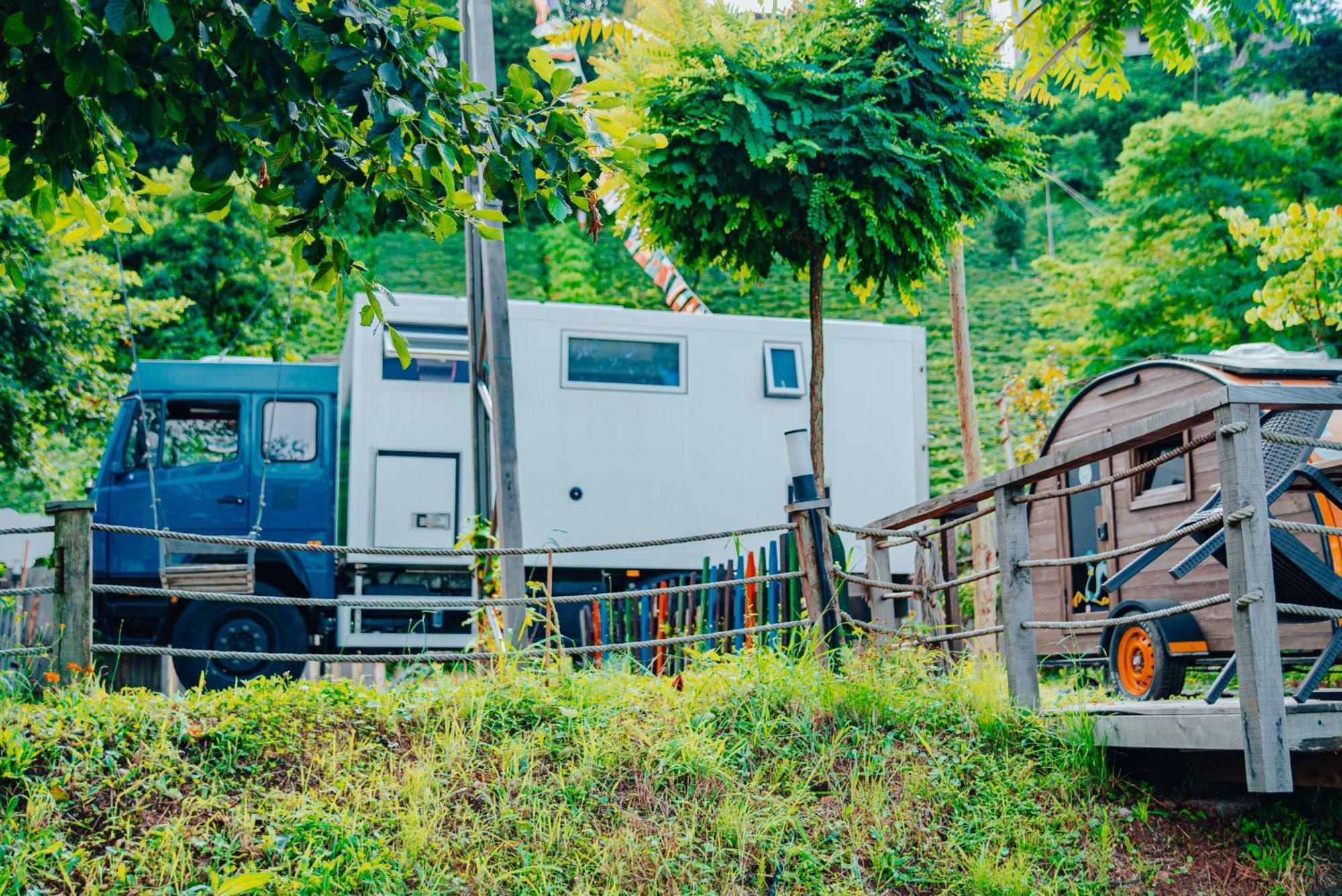 Danzi Camping Tiny House Rize Eksteriør bilde