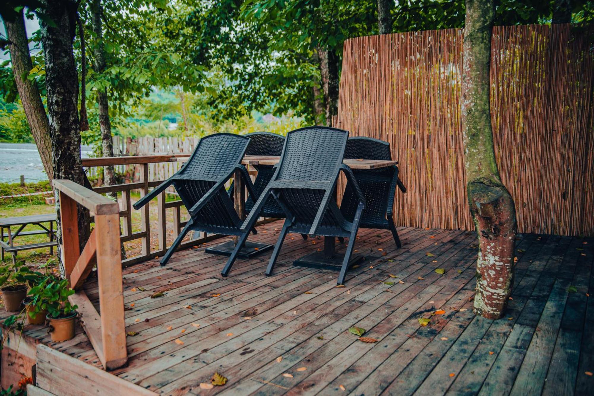 Danzi Camping Tiny House Rize Eksteriør bilde