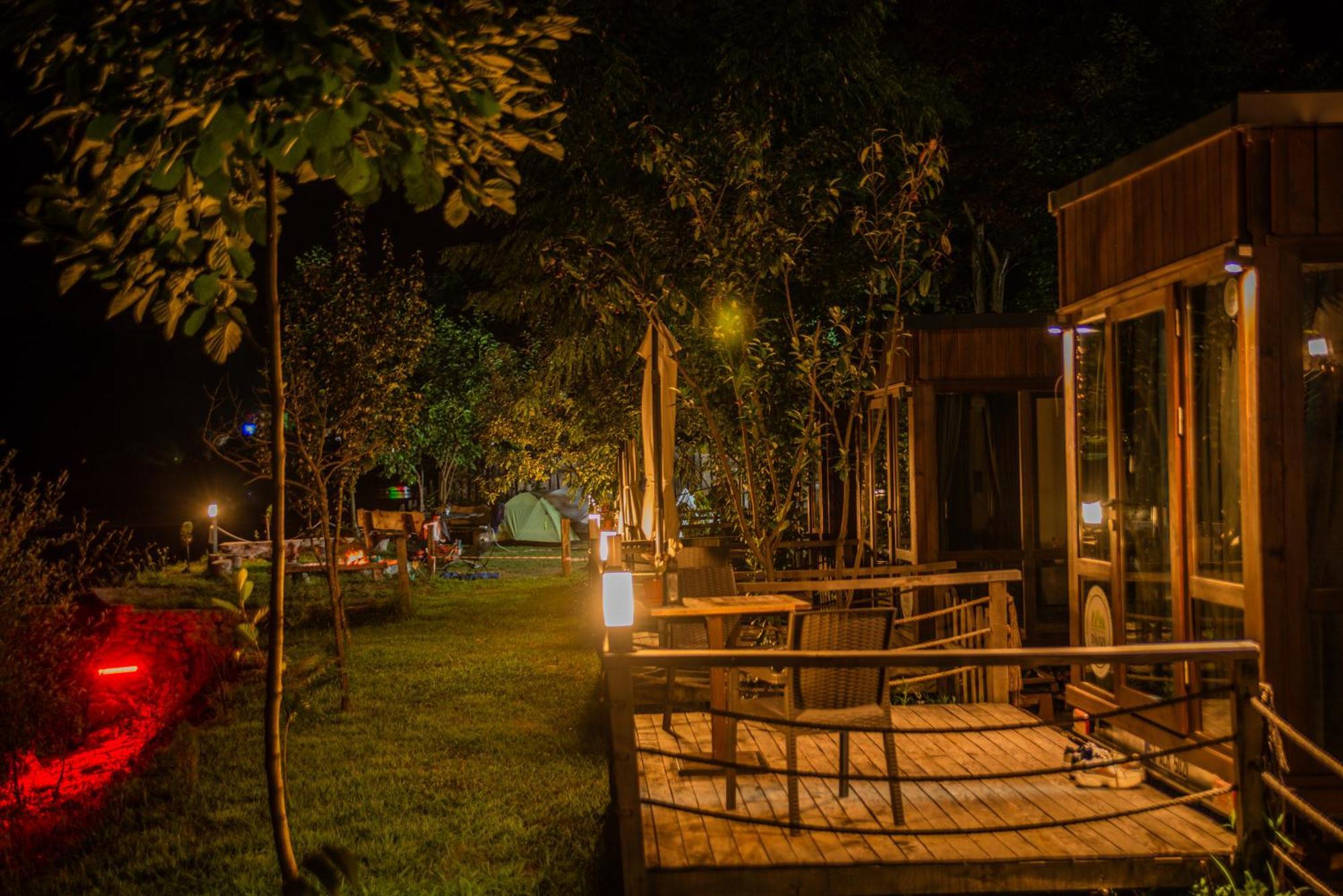 Danzi Camping Tiny House Rize Eksteriør bilde