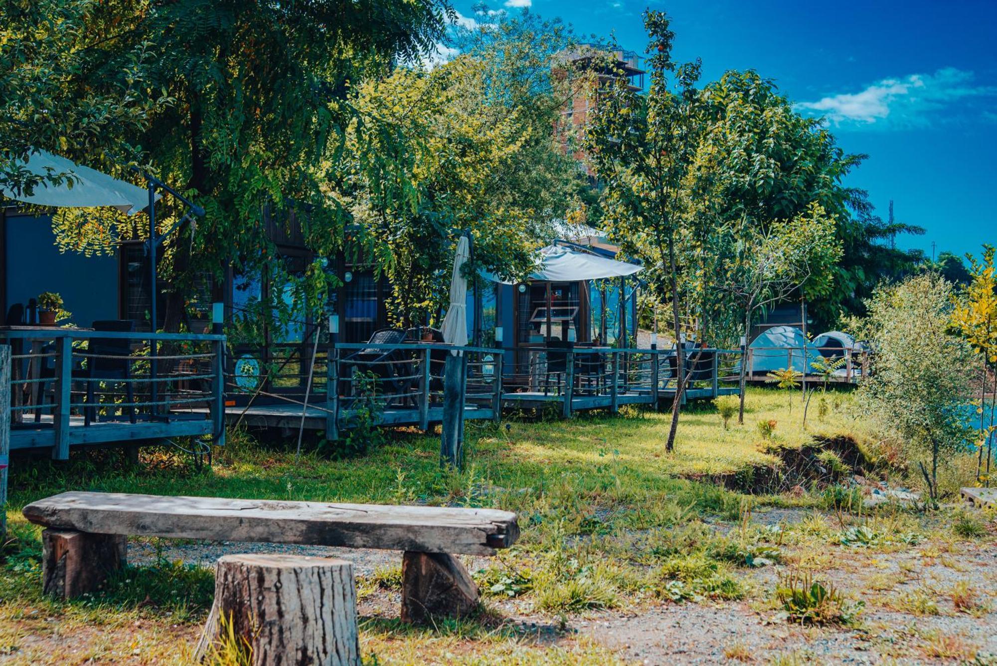 Danzi Camping Tiny House Rize Eksteriør bilde