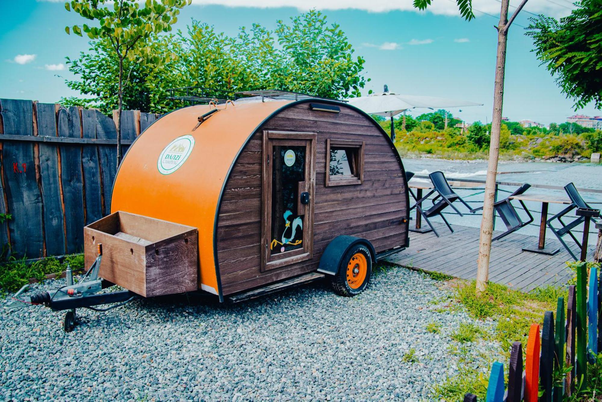 Danzi Camping Tiny House Rize Eksteriør bilde