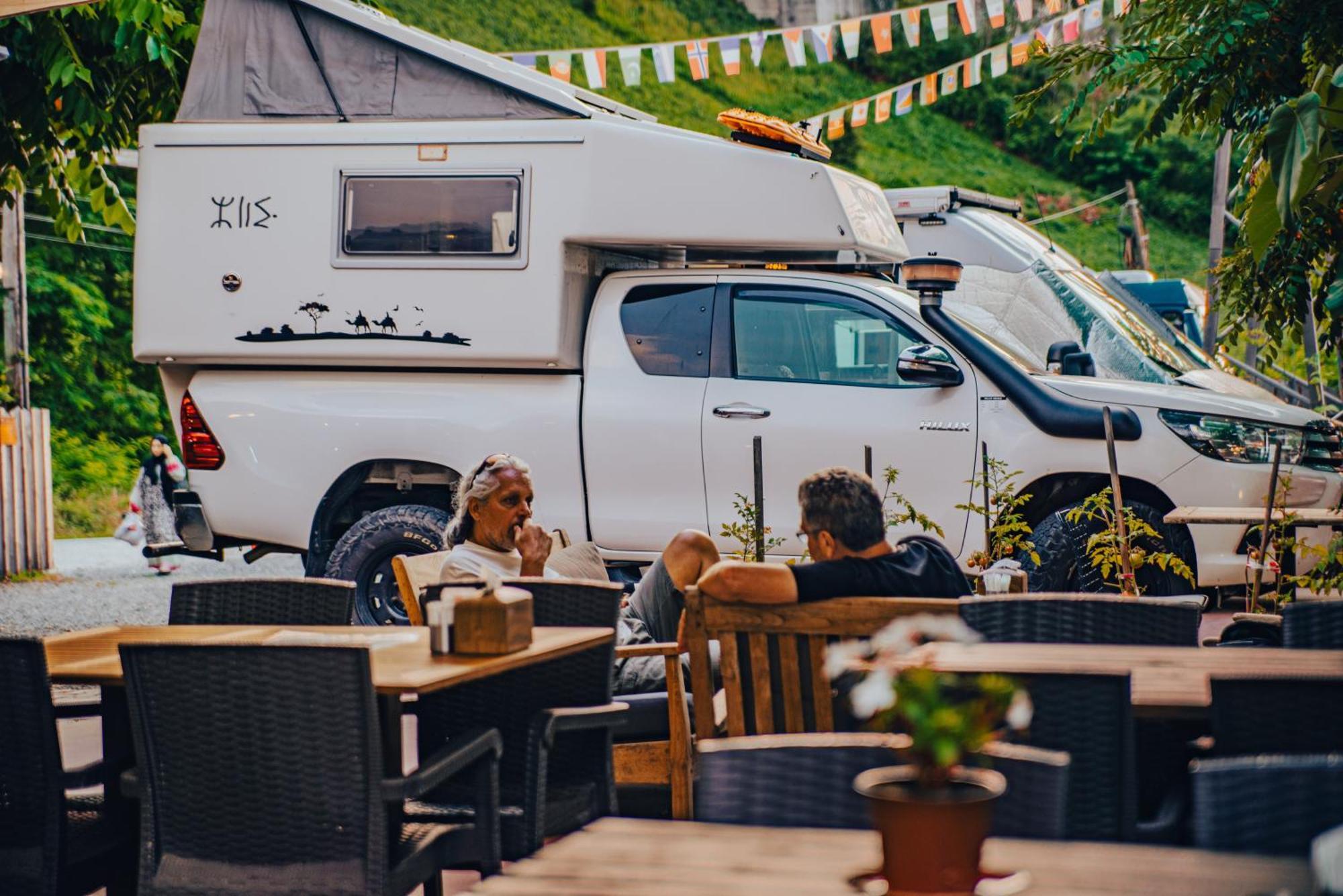 Danzi Camping Tiny House Rize Eksteriør bilde