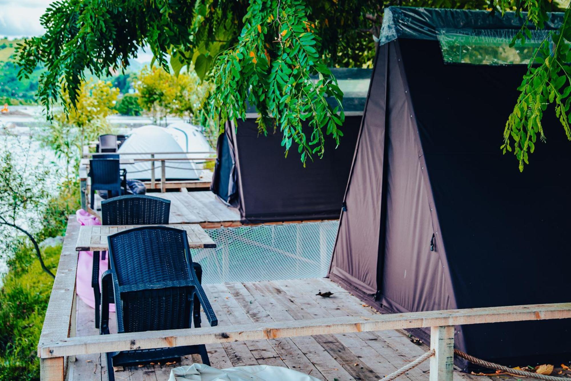Danzi Camping Tiny House Rize Eksteriør bilde
