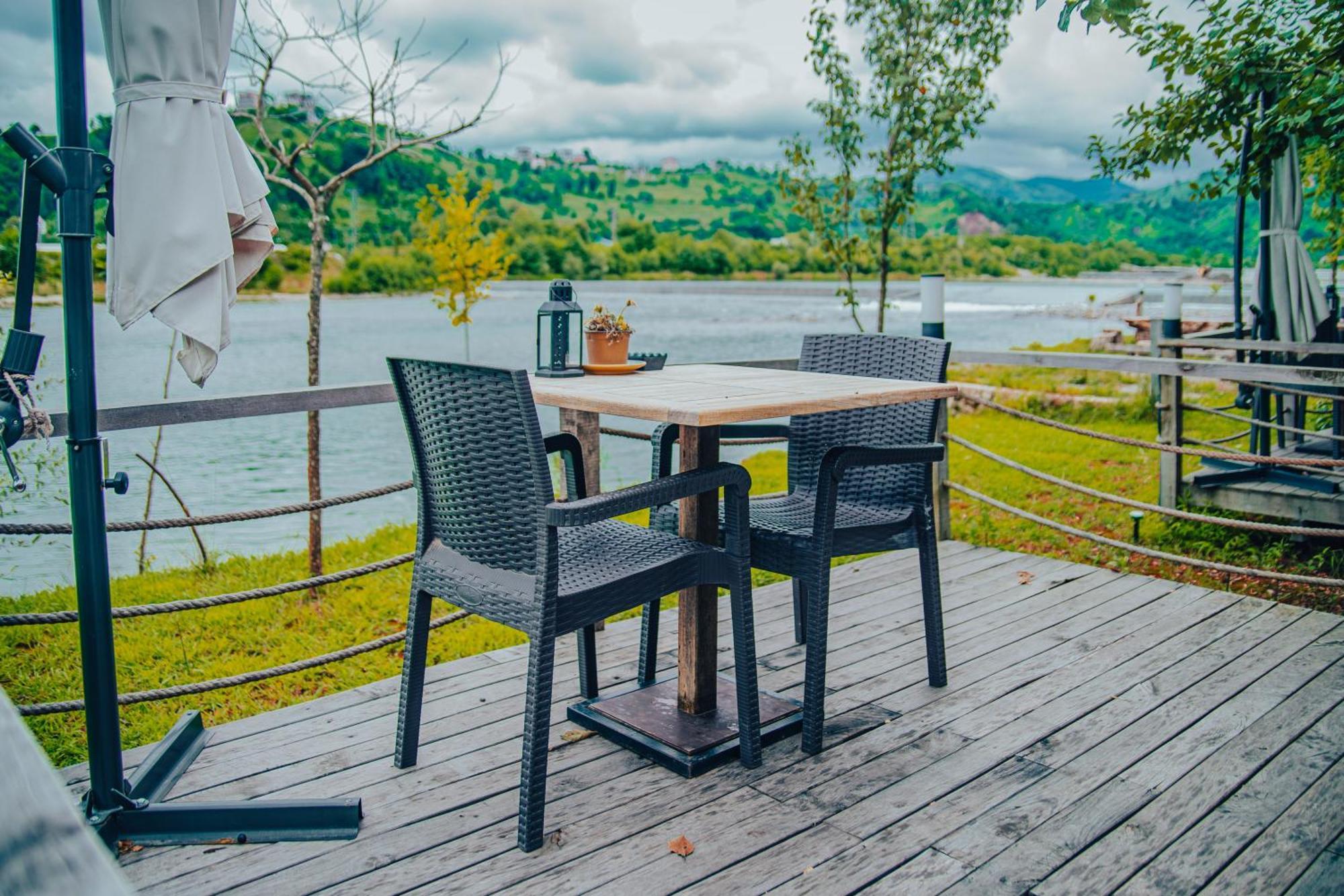 Danzi Camping Tiny House Rize Eksteriør bilde