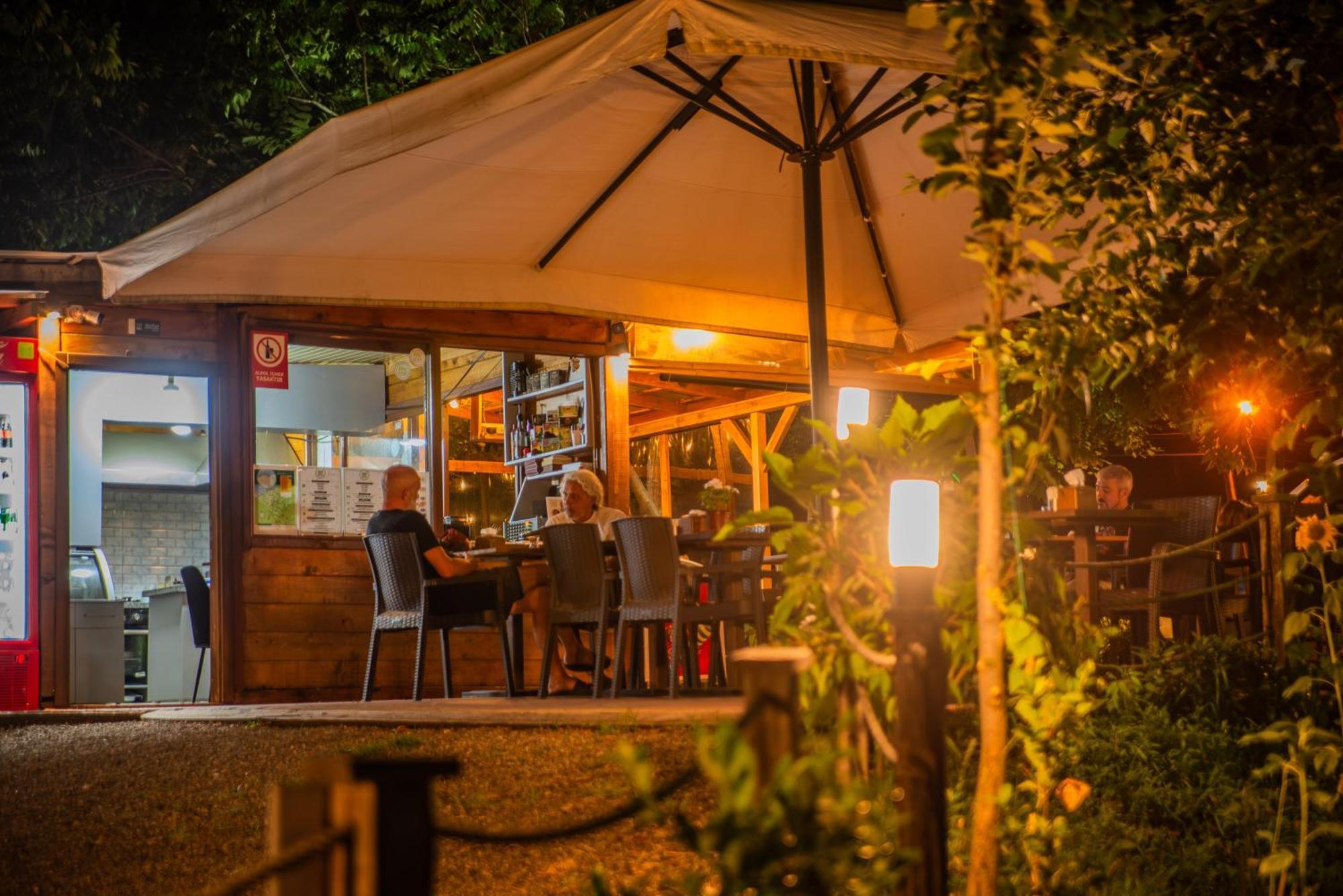 Danzi Camping Tiny House Rize Eksteriør bilde
