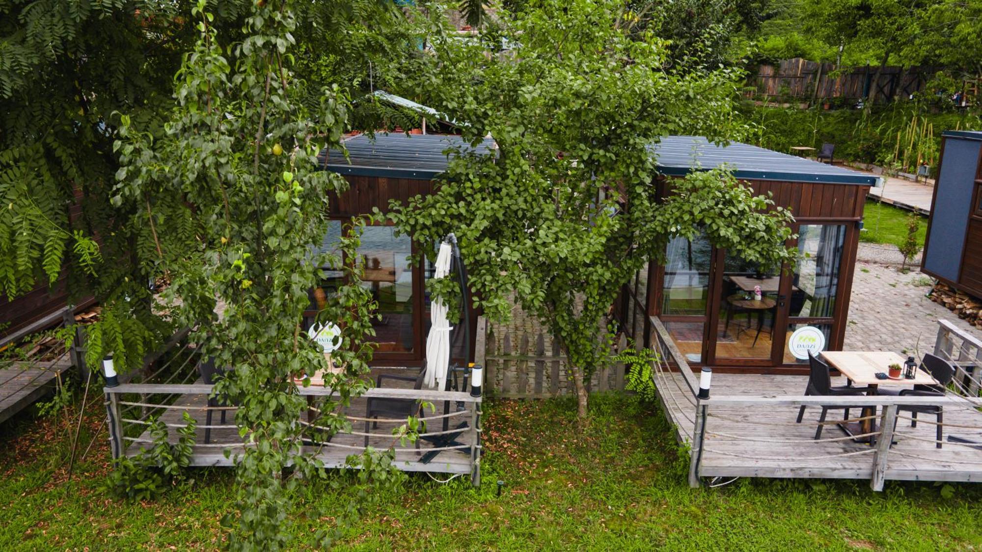Danzi Camping Tiny House Rize Eksteriør bilde