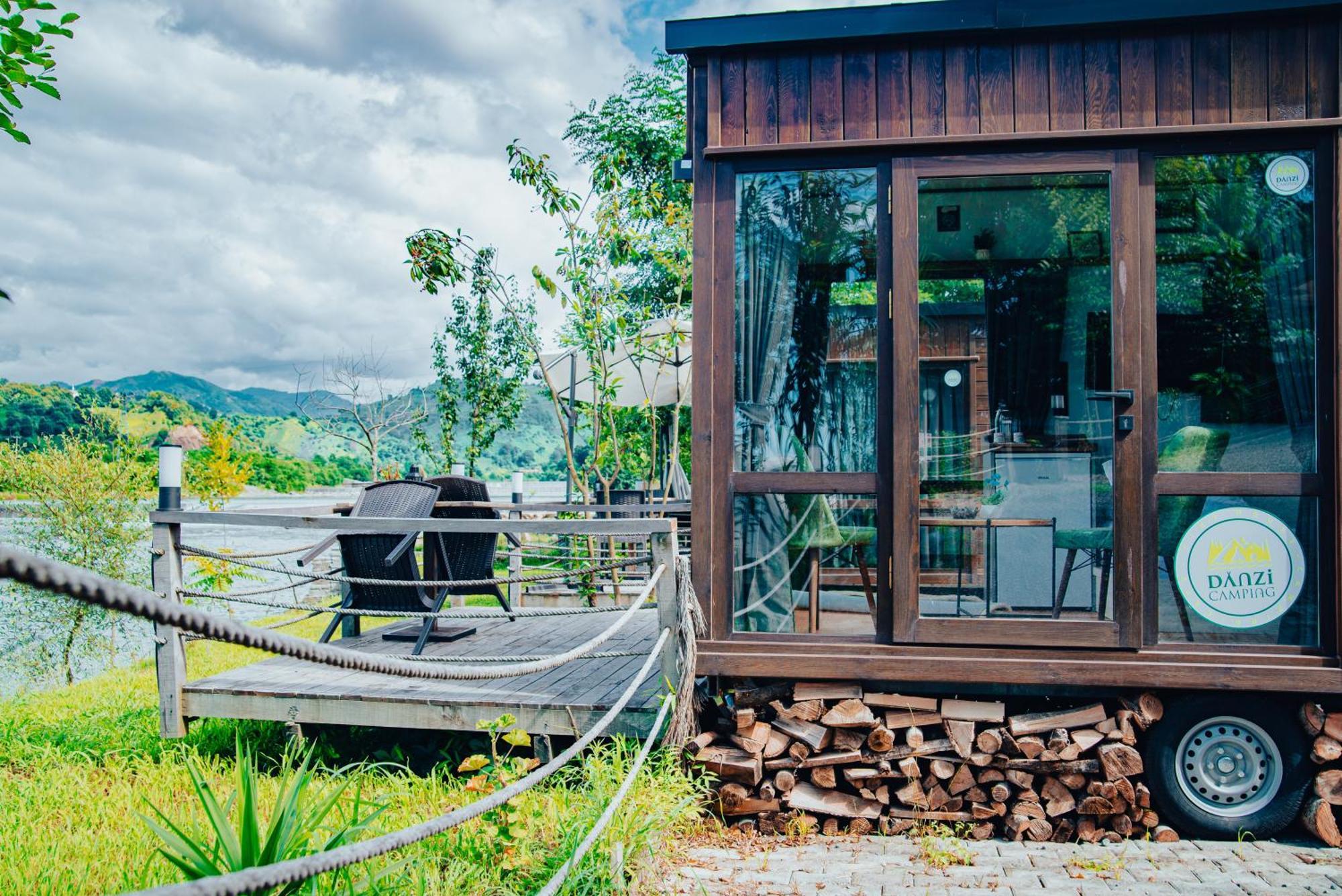 Danzi Camping Tiny House Rize Eksteriør bilde