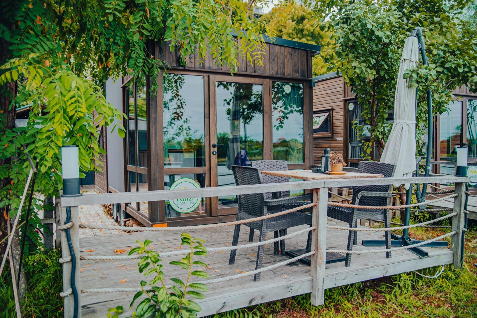 Danzi Camping Tiny House Rize Eksteriør bilde