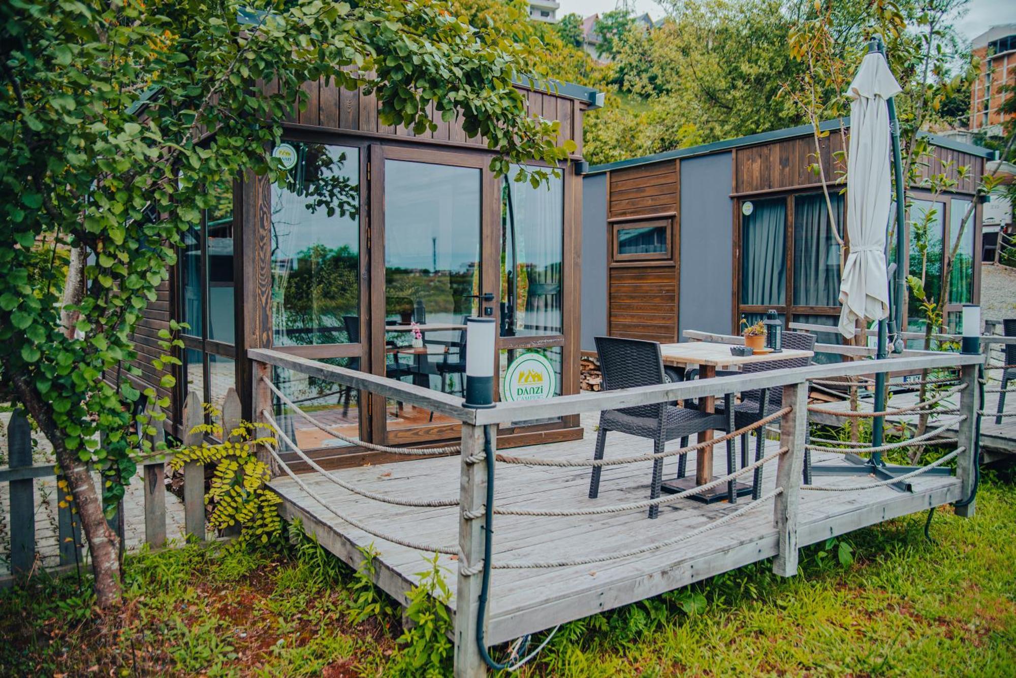Danzi Camping Tiny House Rize Eksteriør bilde