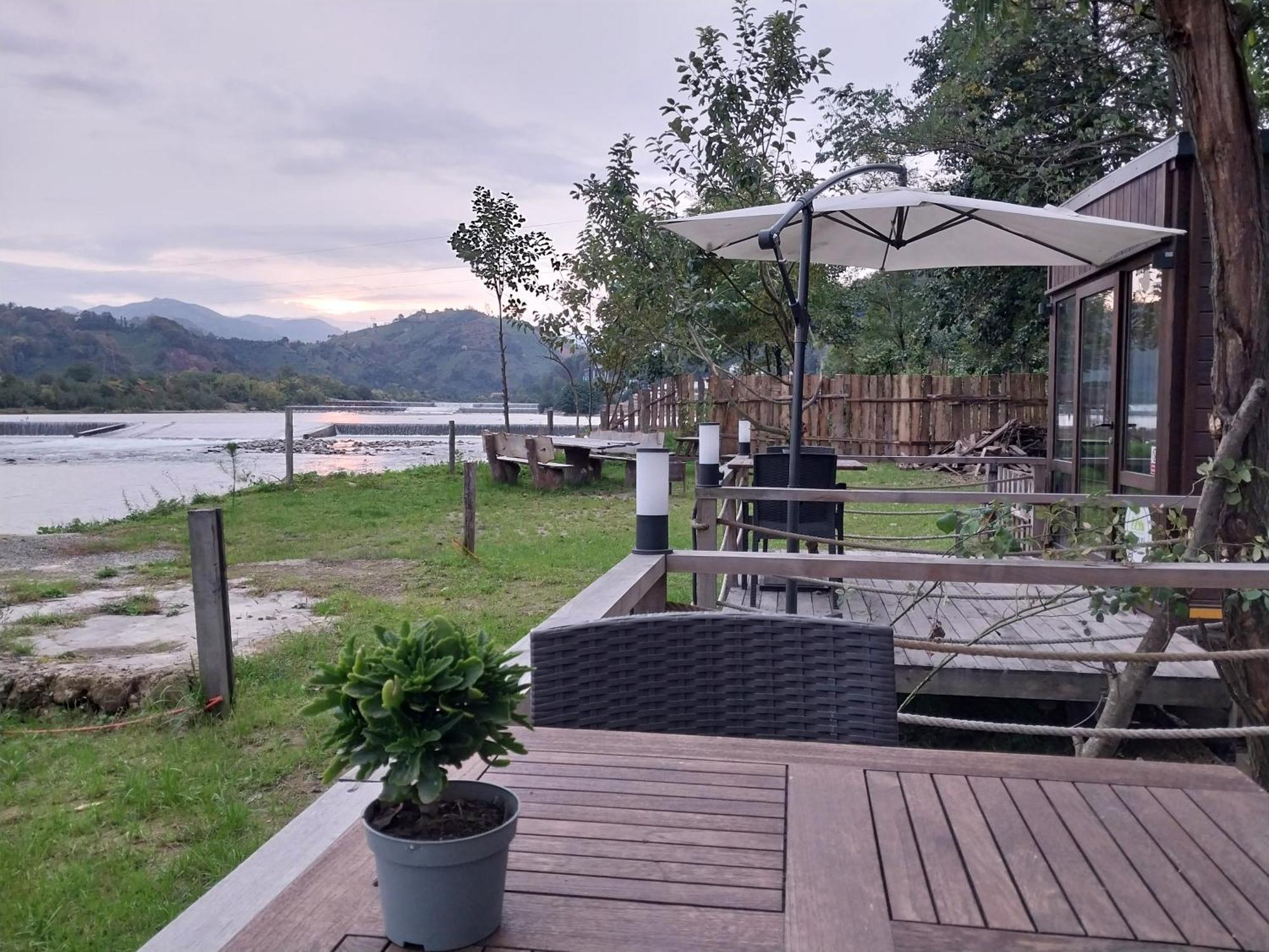Danzi Camping Tiny House Rize Eksteriør bilde