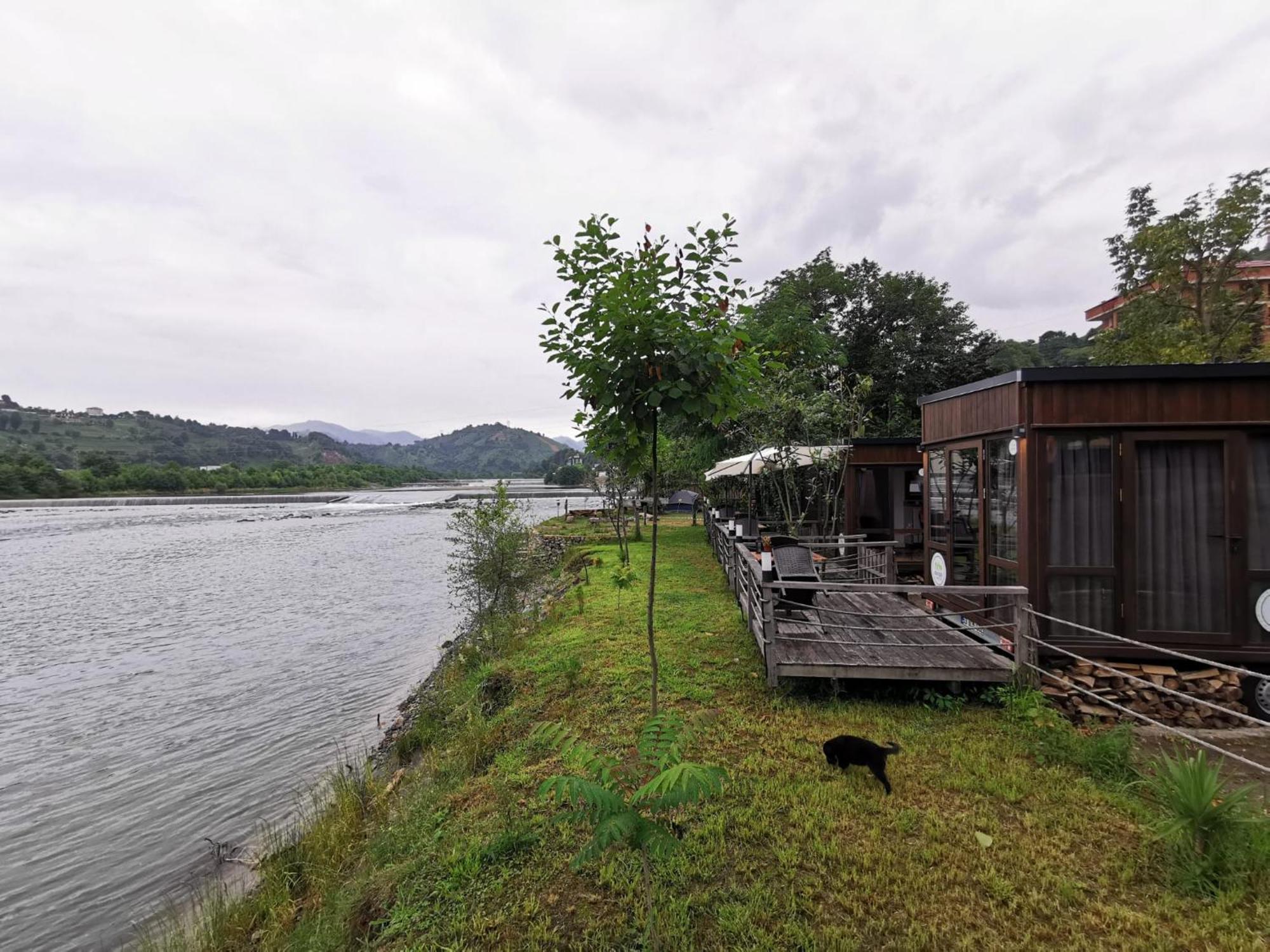 Danzi Camping Tiny House Rize Eksteriør bilde