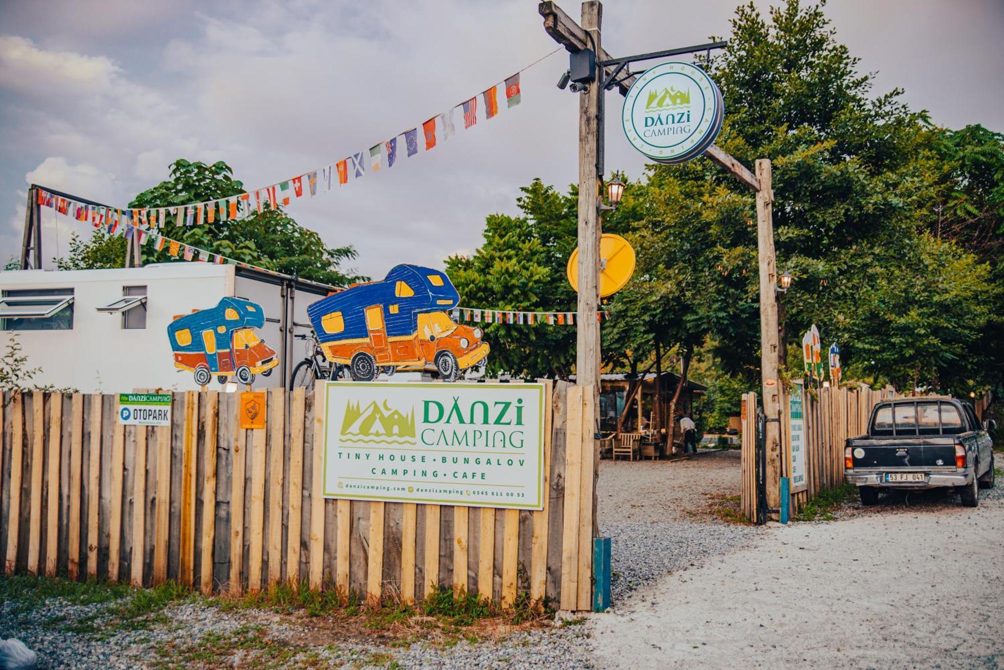 Danzi Camping Tiny House Rize Eksteriør bilde