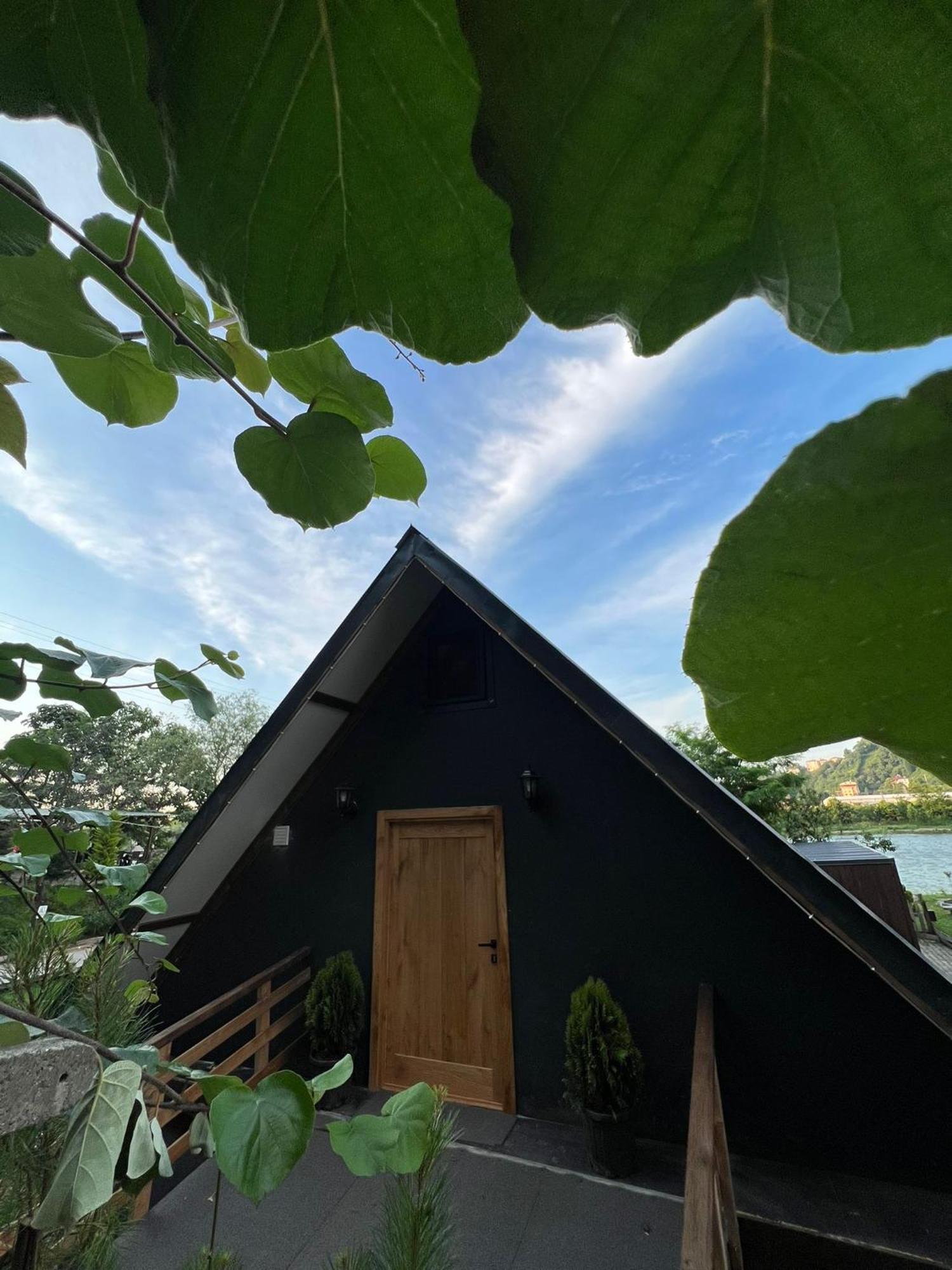 Danzi Camping Tiny House Rize Eksteriør bilde
