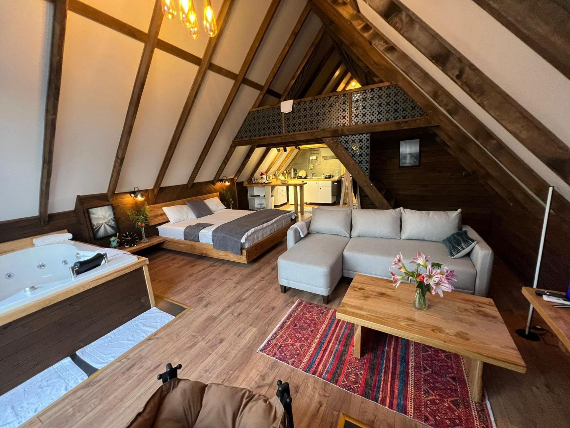 Danzi Camping Tiny House Rize Eksteriør bilde